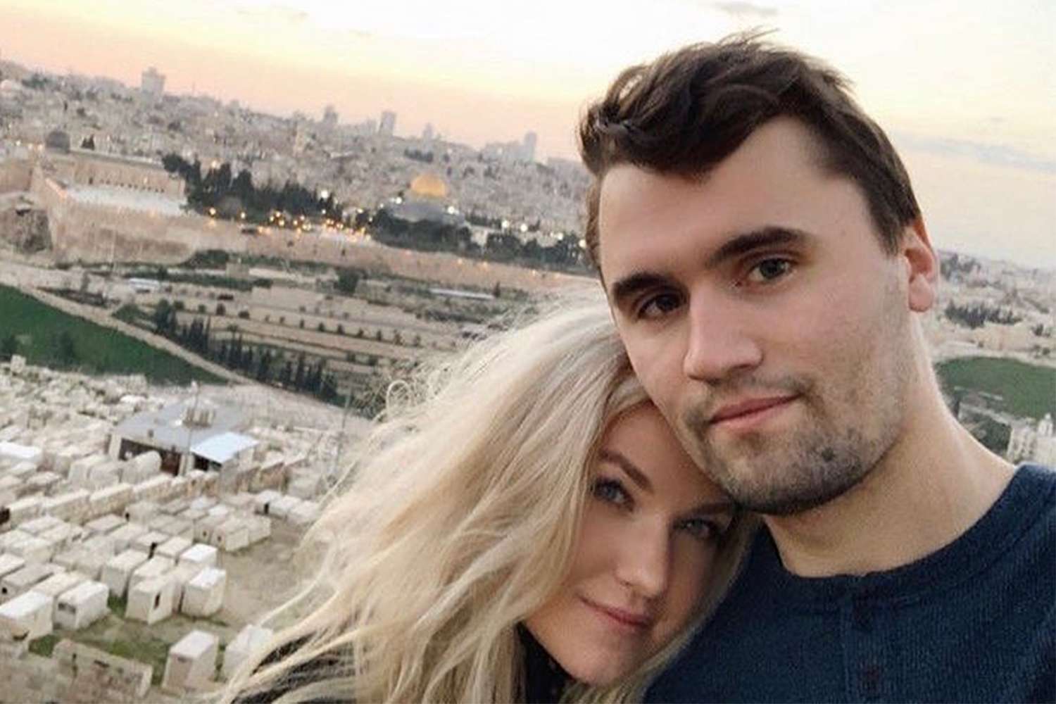 Charlie Kirk family portrait